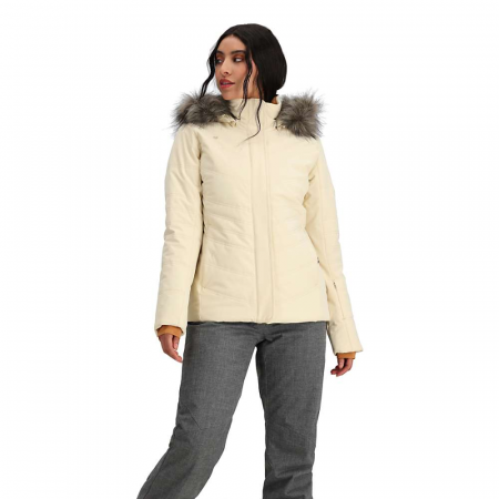 Obermeyer Women's Tuscany Elite Jacket - Sandbar