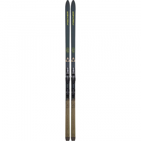 Fischer Adventure 62 Crown Xtralite IFP Plate Ski