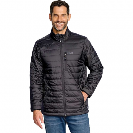 Orvis Men's Recycled Drift Jacket - Black