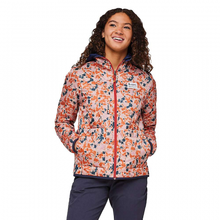 Cotopaxi Women's Teca Calido Hooded Printed Jacket - Wink Wink