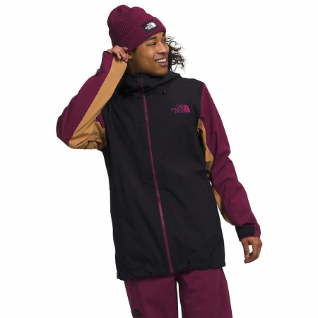 The North Face Men's Freedom Stretch Jacket - TNF Black / Boysenberry