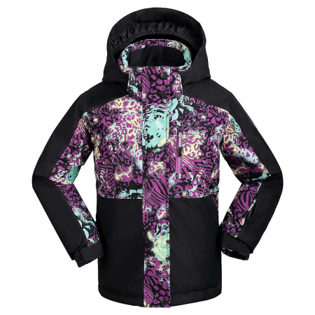 Kamik Girls' Koko Jacket - Black