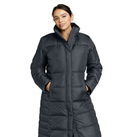 Eddie Bauer Women's Lodge Down Duffle Parka - Storm