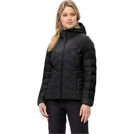 Jack Wolfskin Women's Tundra Down Hoody - Black