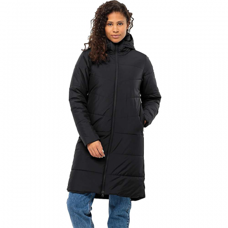 Jack Wolfskin Women's Deutzer Coat - Black