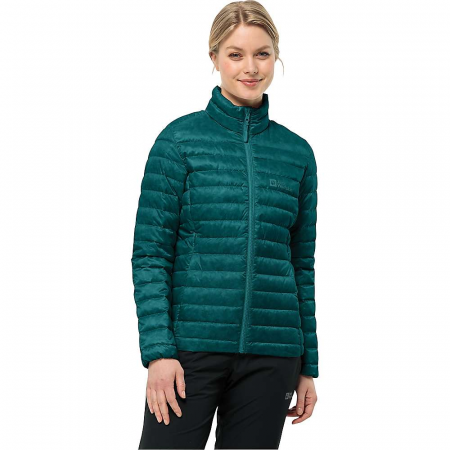 Jack Wolfskin Women's Pilvi Down Jacket - Sea Green