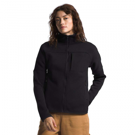 The North Face Women's Front Range Fleece Jacket - TNF Black Heather