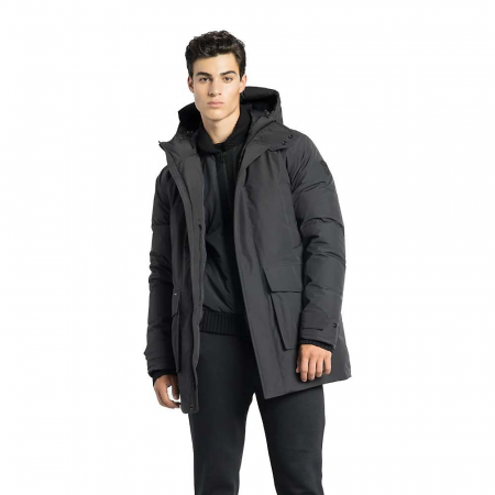 Nobis Men's Kason Light Down Parka - Black