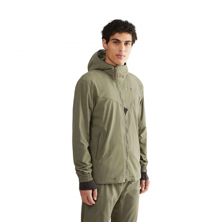 Klattermusen Men's Bestla Zip Hood Jacket - Dusty Green