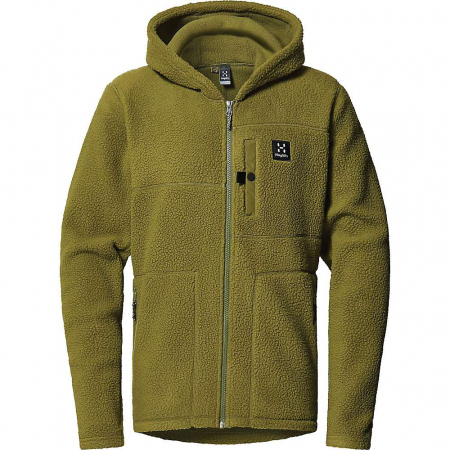 Haglofs Men's Malung Pile Hoodie - Olive Green