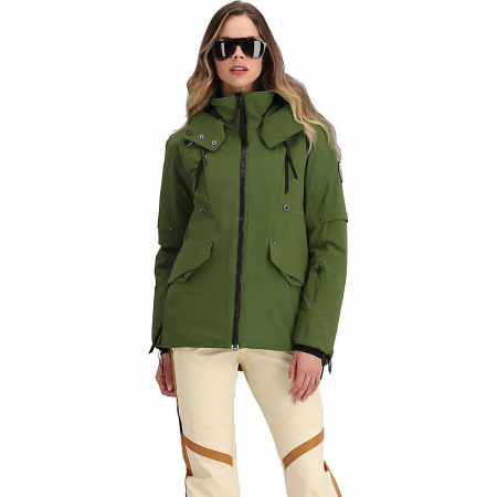 Obermeyer Women's Meribel Down Jacket - Juniper