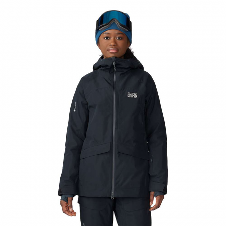 Mountain Hardwear Women's Cloud Bank GTX Jacket - Black