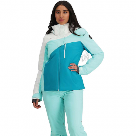 Obermeyer Women's Jette Jacket - Teal Me