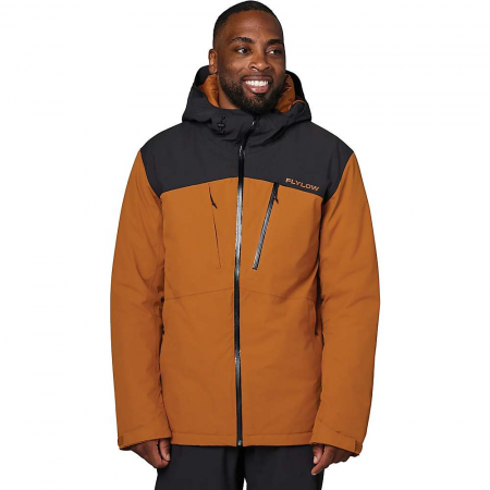 Flylow Men's Vector Jacket - Black / Copper