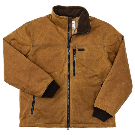 Filson Men's Tin Cloth Primaloft Jacket - Dark Tan