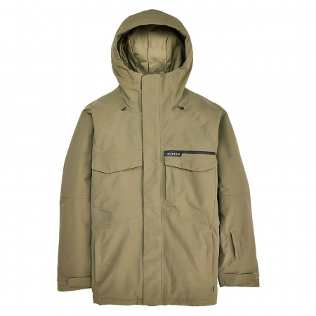 Burton Men's Covert 2.0 Jacket - Forest Moss