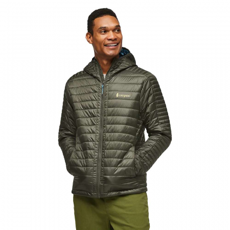 Cotopaxi Men's Capa Insulated Hooded Jacket - Cotopaxi Iron