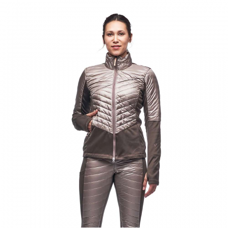 Indyeva Women's Calore II Jacket - Peppercorn / Mocha Cb