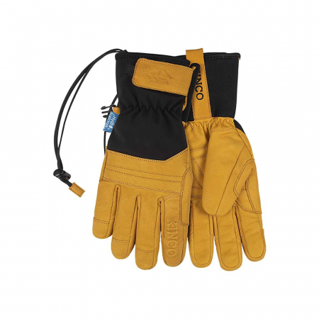 Kinco HydroFlector Skyliner WR Grain Buffalo Glove