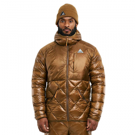 Orage Men's Robson Gilltek Down Jacket - Amber