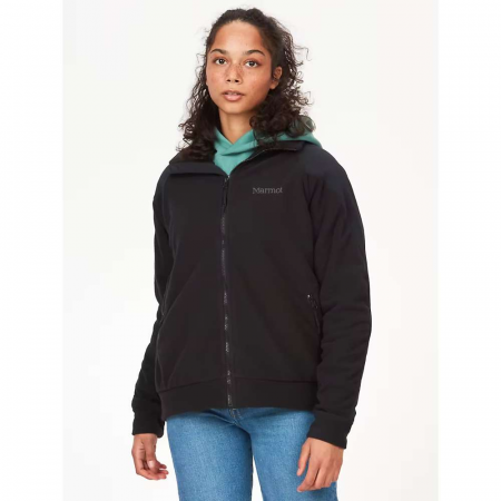 Marmot Men's 87 PolarPlus Alpinist Fleece Jacket - Black