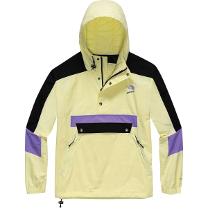 north face men's crew run wind anorak