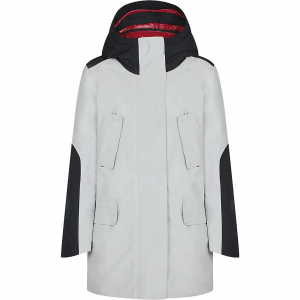 Save The Duck Women’s Premium Gore-Tex Hooded Coat – M – Lunar Grey