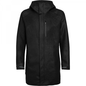 Icebreaker Men's Ainsworth Hooded Jacket - Large - Black