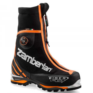 Zamberlan Men's 3030 Eiger Lite BOA GTX RR Boot - 10 - Black/Orange