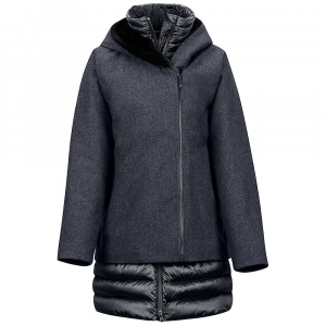 Marmot Women’s Victoria Jacket – Medium – Black Heather / Black