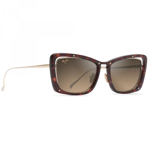 Maui Jim Adrift Polarized Sunglasses - One Size - Tortoise / Shiny Gold / HCL Bronze