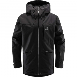 Haglofs Men’s Lumi Insulated Jacket – Medium – True Black