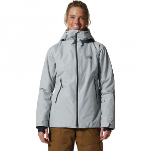 Mountain Hardwear Women's Cloud Bank GTX LT Insulated Jacket - XS - Glacial