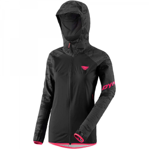 Dynafit Women's Speed 3L Reflective Jacket - Small - Black Out Camo