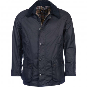 Barbour Men's Ashby Wax Jacket - Large - Navy