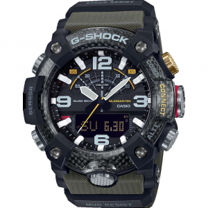 Casio G-Shock Carbon Mudmaster Digital Watch