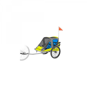 Copilot Model T Child Bicycle Trailer & Stroller Conversion Kit