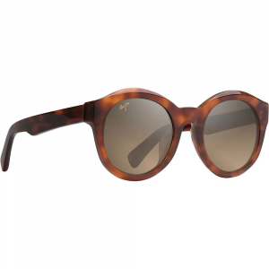 Maui Jim Women's Jasmine Polarized Sunglasses - One Size - Koa Tortoise/HCL Bronze