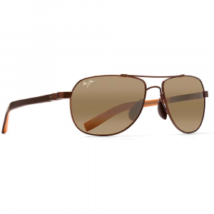 Maui Jim Guardrails Polarized Sunglasses - One Size - Metallic Gloss Copper / HCL Bronze