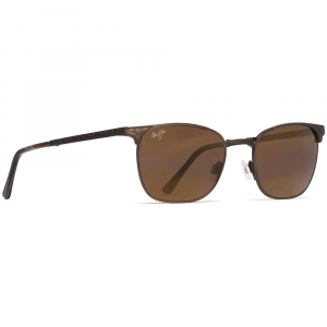 Maui Jim Stillwater Polarized Sunglasses - One Size - Antique Gold / HCL Bronze