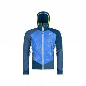 Ortovox Men's Col Becchei Jacket - Medium - Mountain Blue