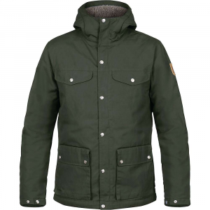 Fjallraven Men's Greenland Winter Jacket - Large - Green / Dark Grey