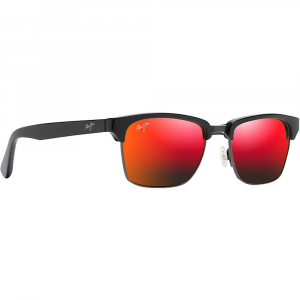 Maui Jim Kawika Polarized Sunglasses - One Size - Crystal/Blue Hawaii