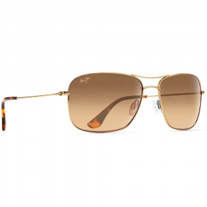 Maui Jim Wiki Wiki Polarized Sunglasses - One Size - Gold / HCL Bronze