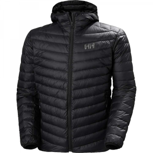 Helly Hansen Men’s Verglas Hooded Down Insulator Jacket – Small – Black