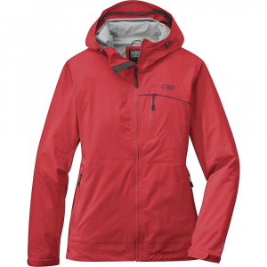 Outdoor Research Women’s Interstellar Jacket – Small – Teaberry