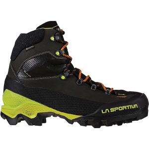La Sportiva Men's Aequilibrium LT GTX Boot - 47.5 - Carbon / Lime Punch