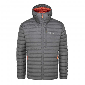 Rab Men's Microlight Alpine Jacket - XL - Black