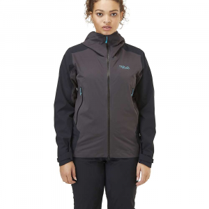 Rab Women's Kinetic Alpine 2.0 Jacket - Small - Anthracite