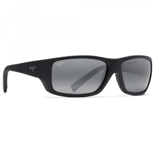Maui Jim Wassup Polarized Sunglasses - One Size - Matte Black / Neutral Grey